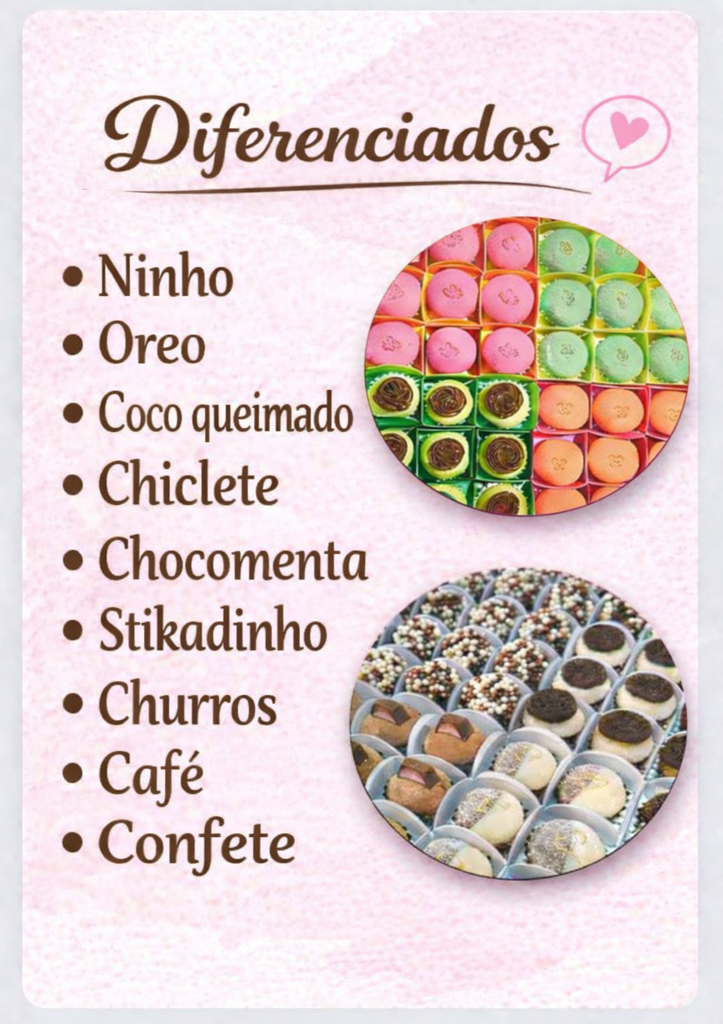 Doces Diferenciados