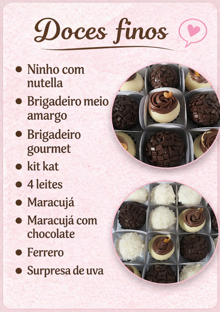 Doces Finos
