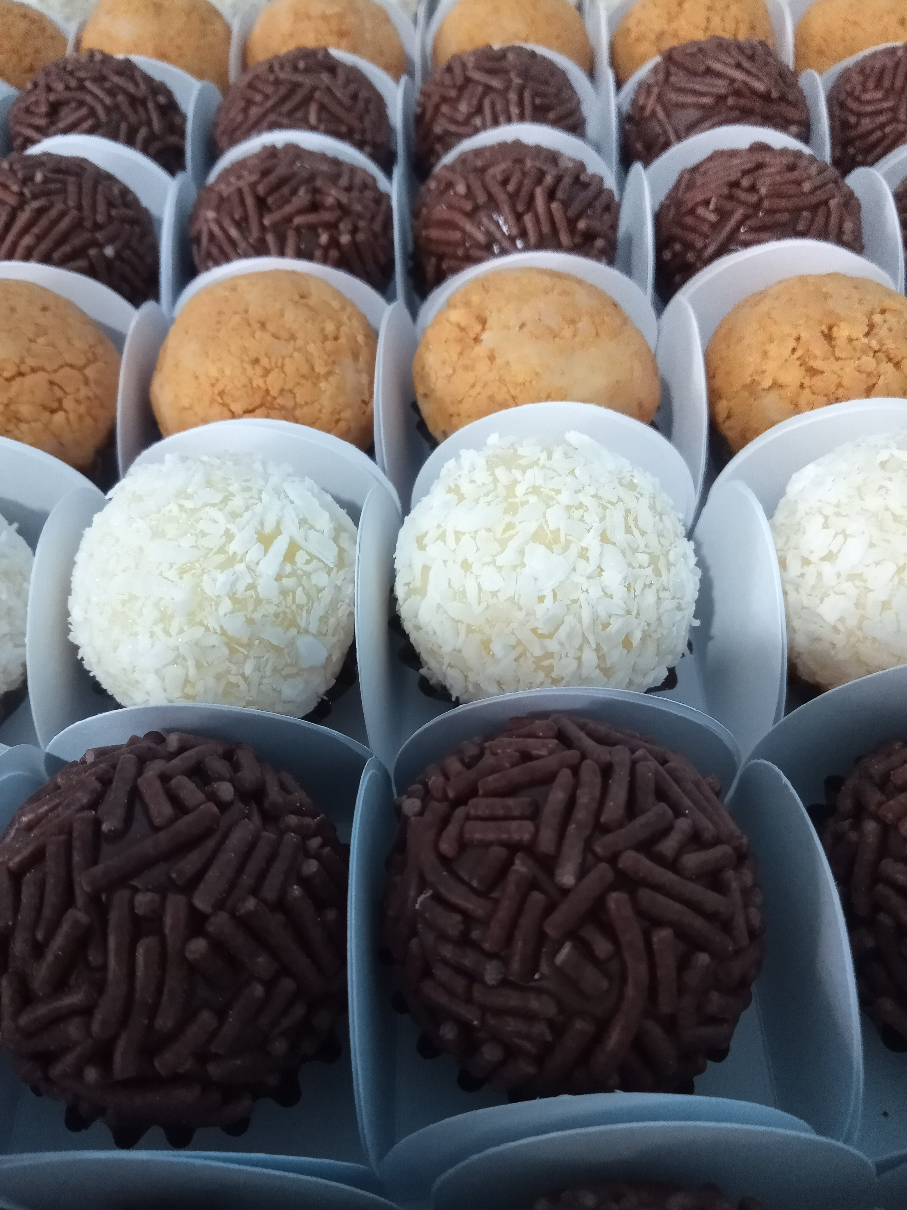 Docinhos tradicionais