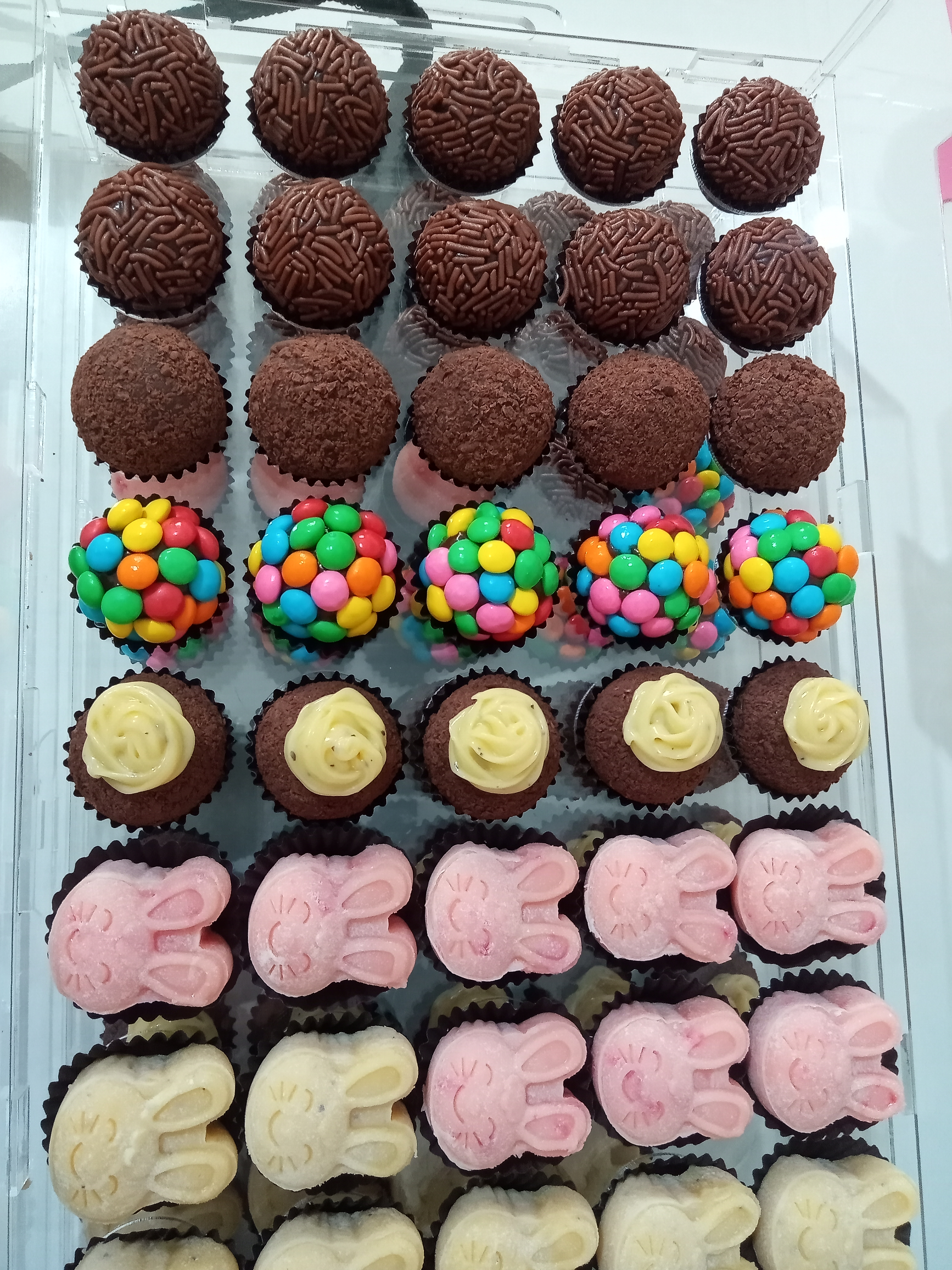 Docinhos coloridos