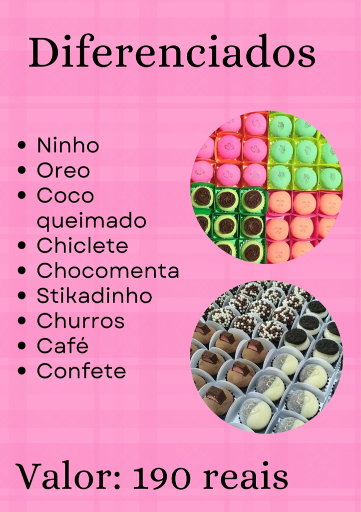 Doces Diferenciados