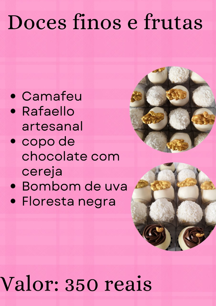 Doces Finos com Frutas
